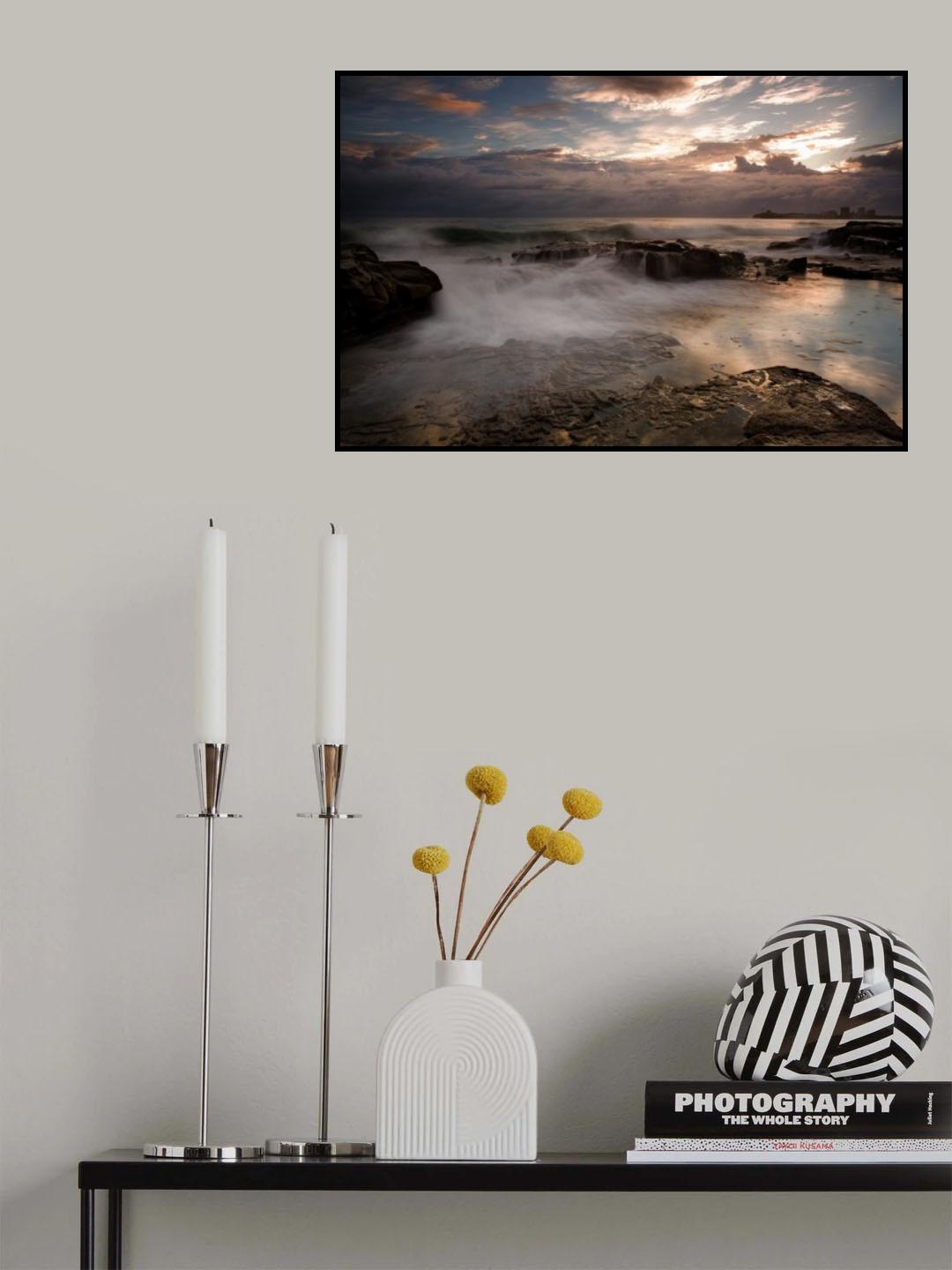 Morning glow Poster och Canvastavla