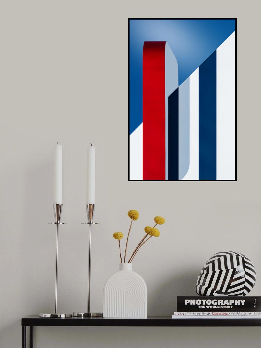 stripes Poster och Canvastavla