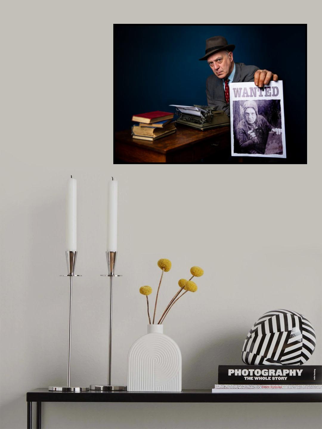 Alibi Poster och Canvastavla