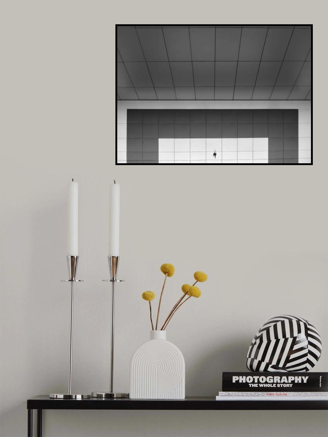 The geometric way Poster och Canvastavla