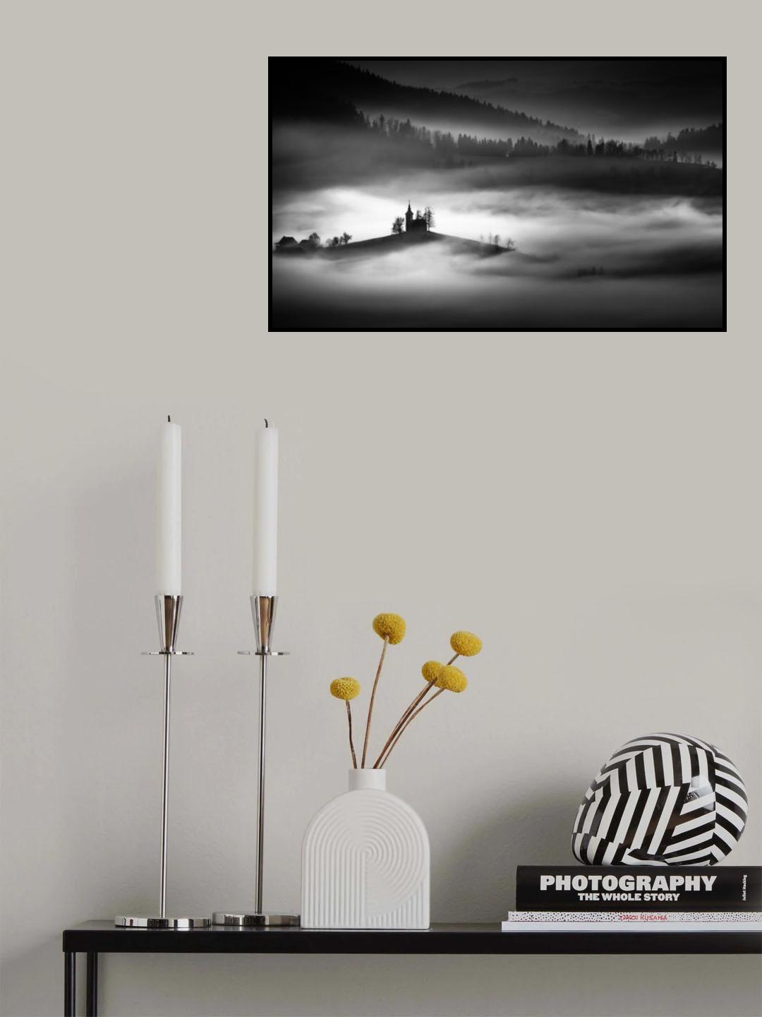 The Addams family land Poster och Canvastavla