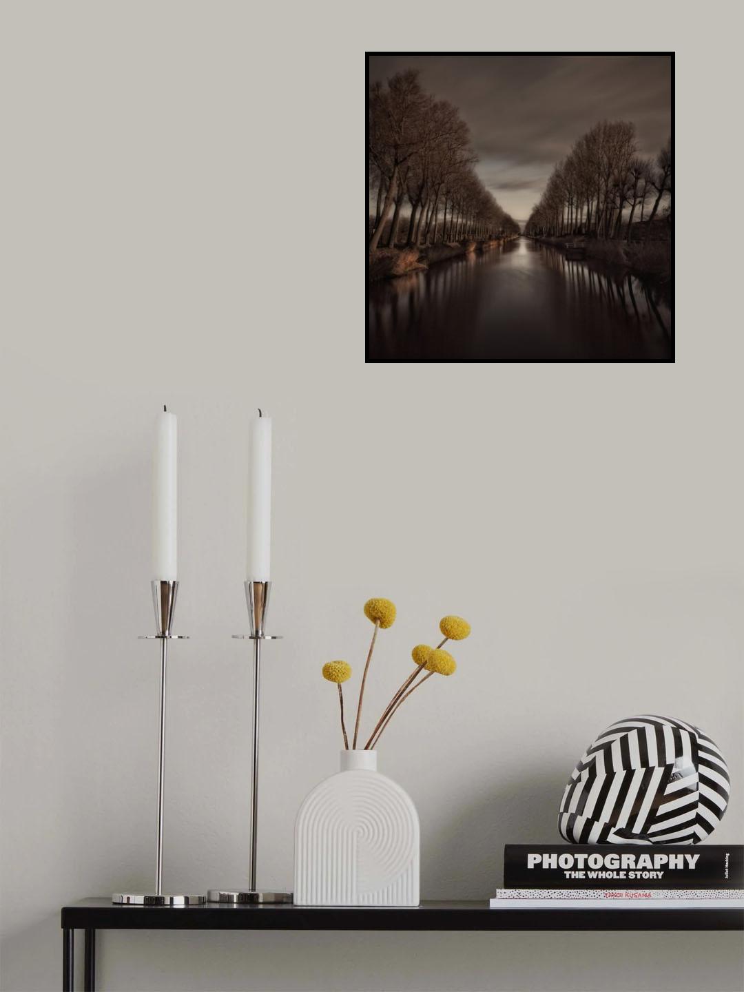 A lightning instant of give-and-take Poster och Canvastavla