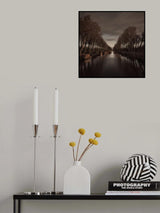 A lightning instant of give-and-take Poster och Canvastavla