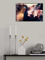 The incarnation of a vixen spirit Poster och Canvastavla