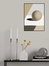 1 Poster och Canvastavla