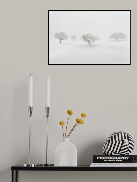 IN THE FOG Poster och Canvastavla