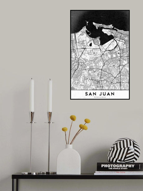 San Juan Poster och Canvastavla