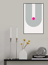 Boho Lines Series #2 Poster och Canvastavla
