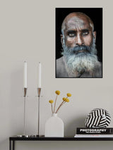 Portrait of a man of Lahore Poster och Canvastavla