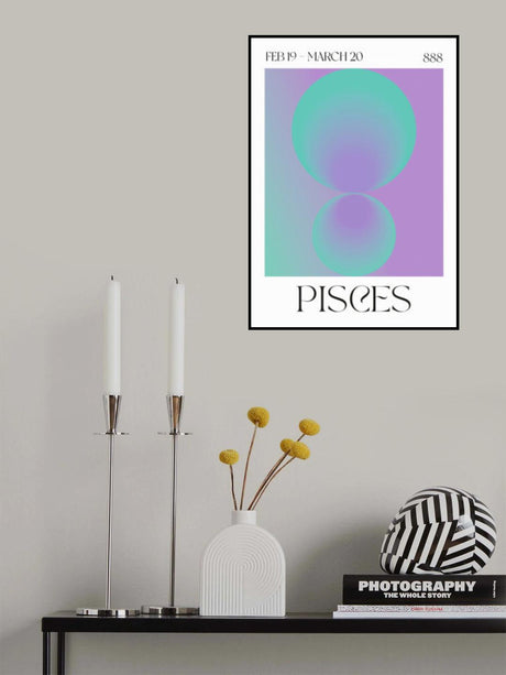 Pisces Poster och Canvastavla