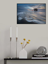 A shipwreck Poster och Canvastavla
