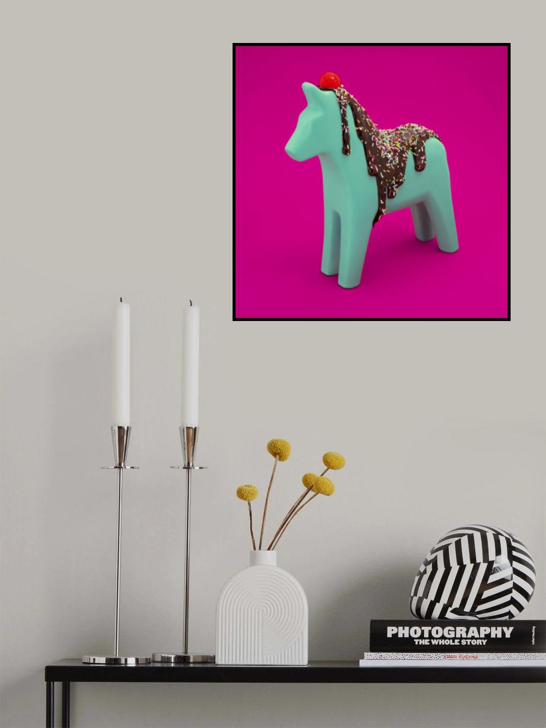 Chocohorse.1 Poster och Canvastavla