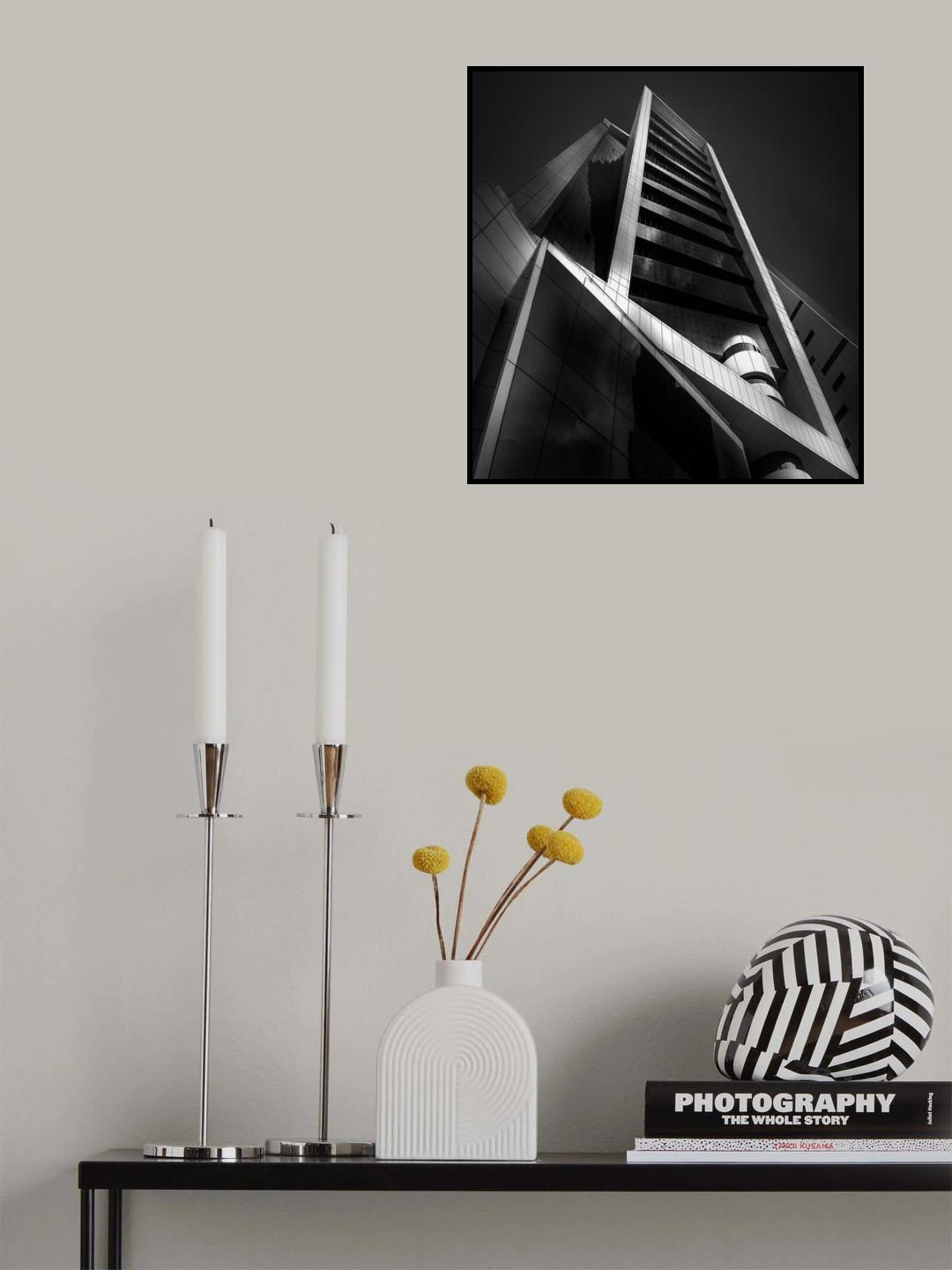 Rectangle Frame Poster och Canvastavla