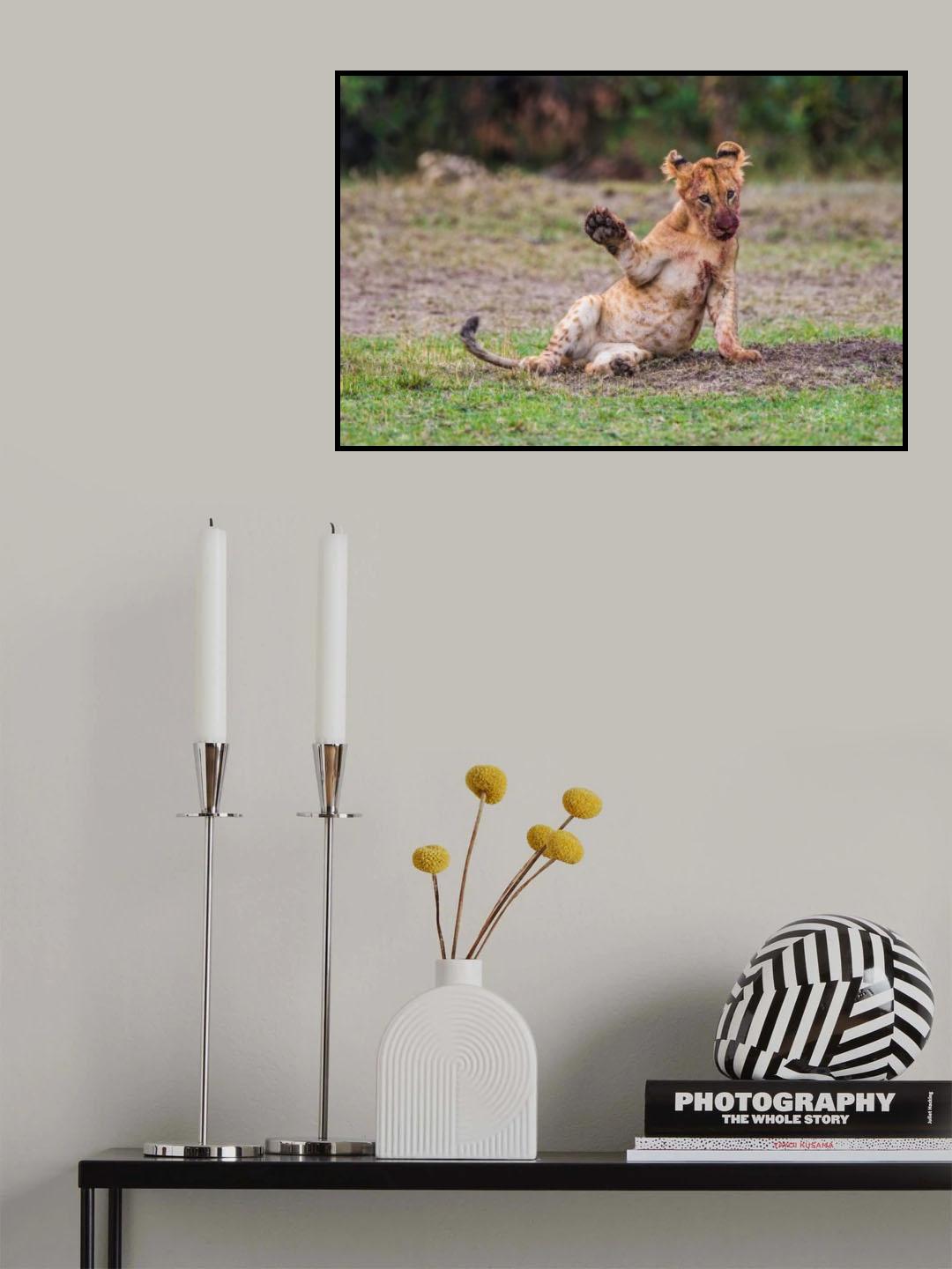 Enough Poster och Canvastavla