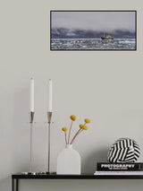 The exploration ship Poster och Canvastavla
