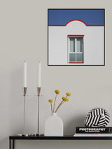 The window Poster och Canvastavla