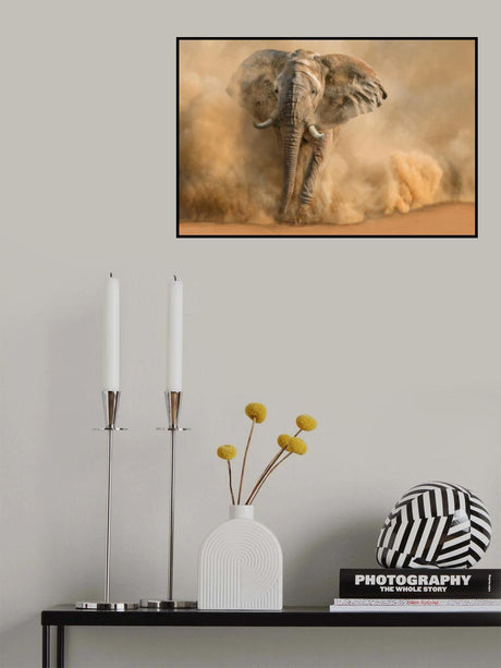 Desertstorm Poster och Canvastavla
