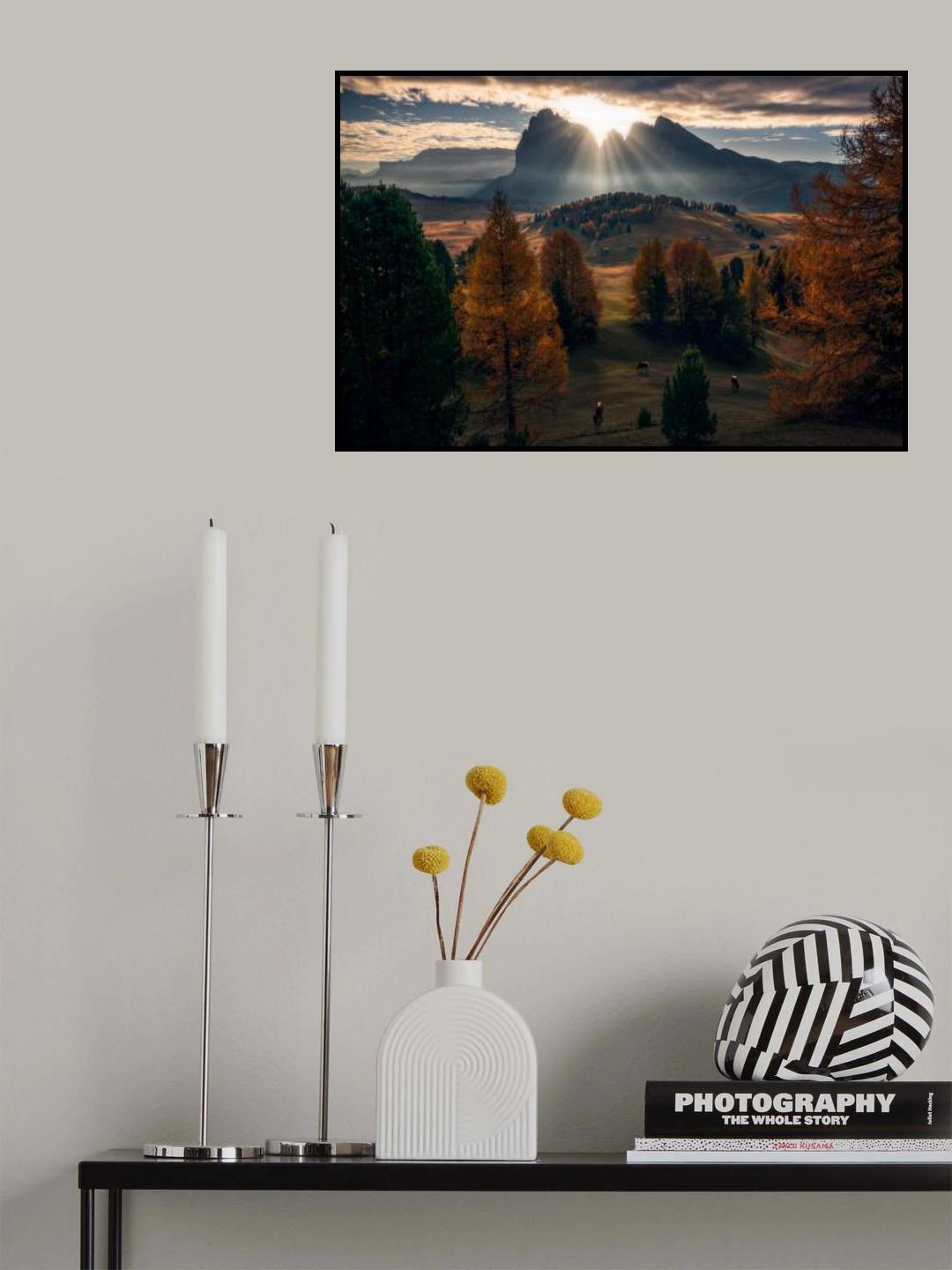 Penetration Poster och Canvastavla