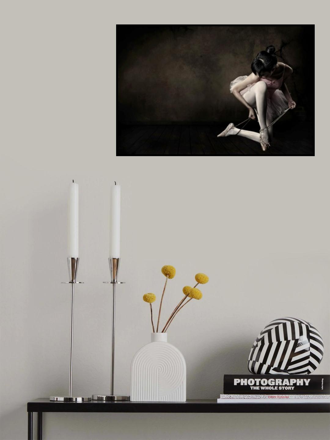 Balerina Poster och Canvastavla