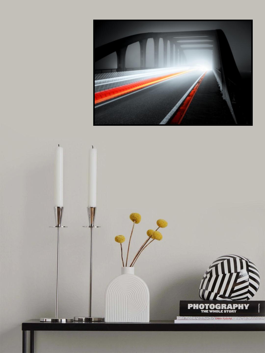 Blinded Poster och Canvastavla