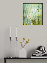 Graceful In Bud Poster och Canvastavla