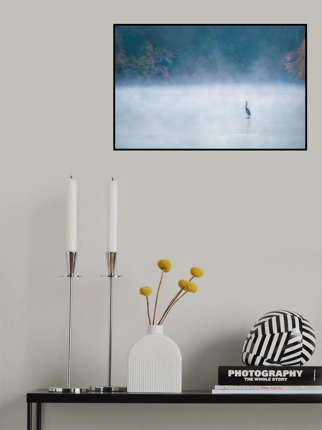 The Guardian of Lake Johnson Poster och Canvastavla
