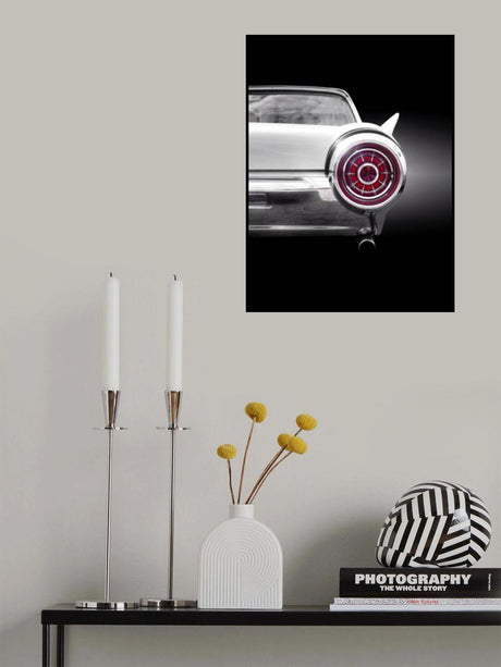 US classic car 1963 Thunderbird Coupe Poster och Canvastavla