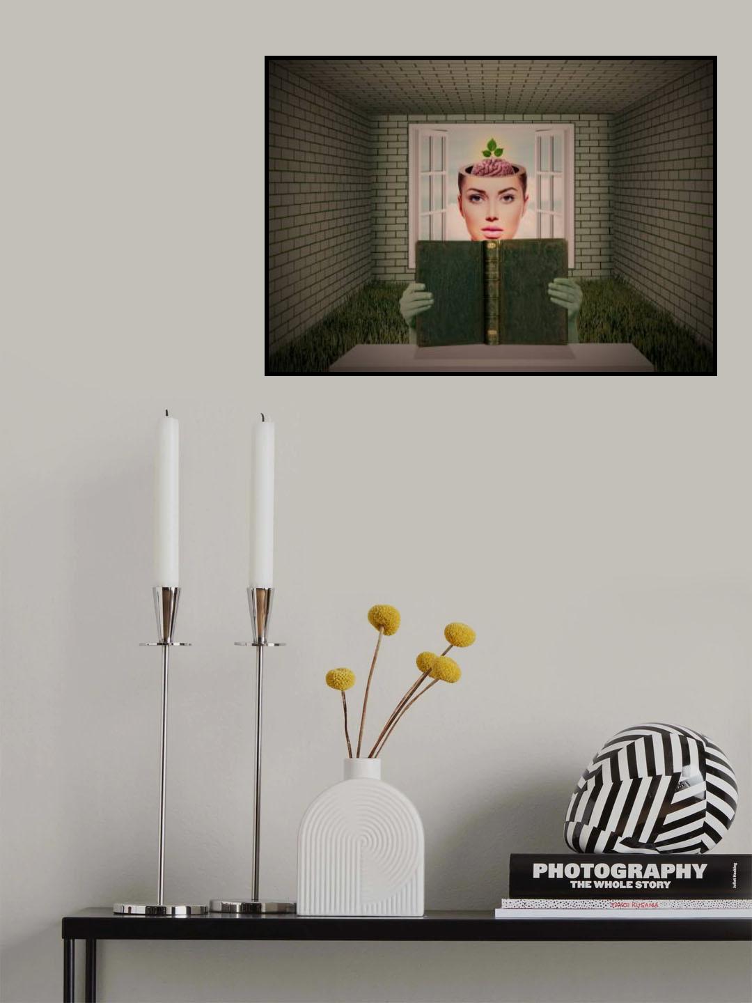 Grow Poster och Canvastavla