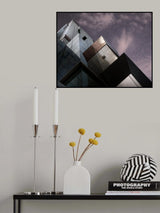 Cubic Reflection. Poster och Canvastavla