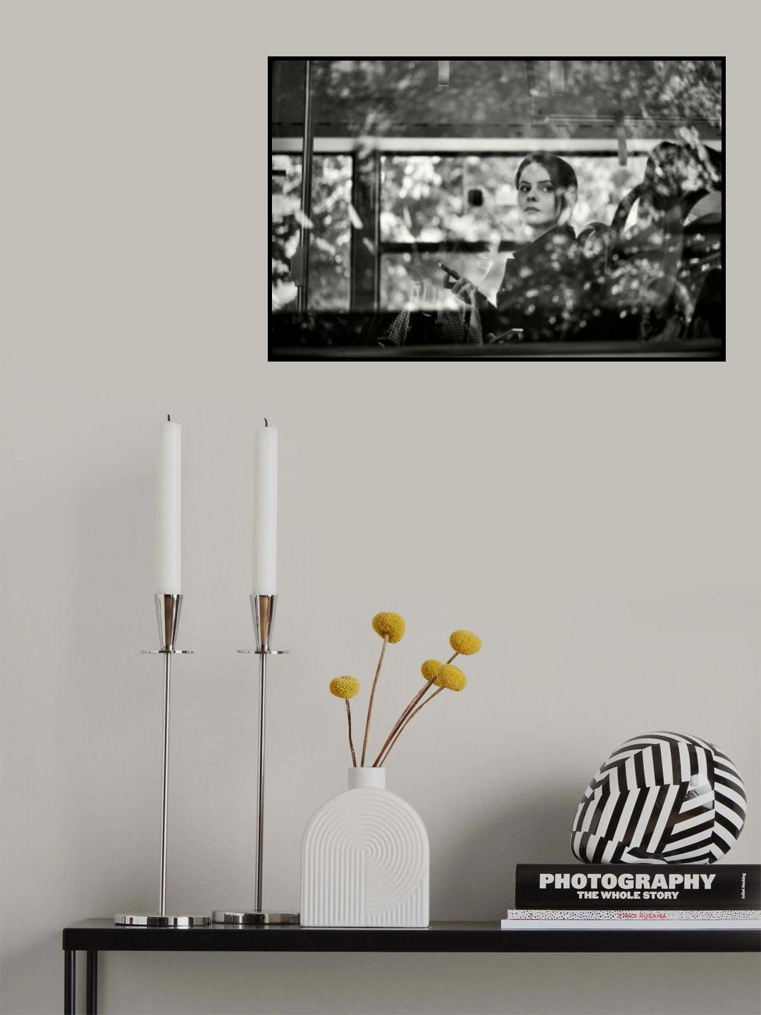 Beyond the Window Poster och Canvastavla