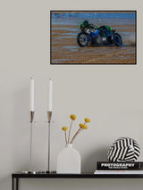 Sand Racing Poster och Canvastavla