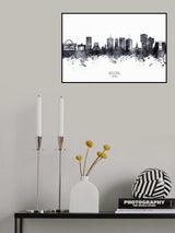 Accra Ghana Skyline Poster och Canvastavla