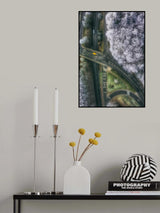 winter road Poster och Canvastavla