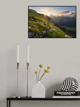 Summer Meadow Poster och Canvastavla