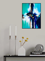 Under the Lights Poster och Canvastavla