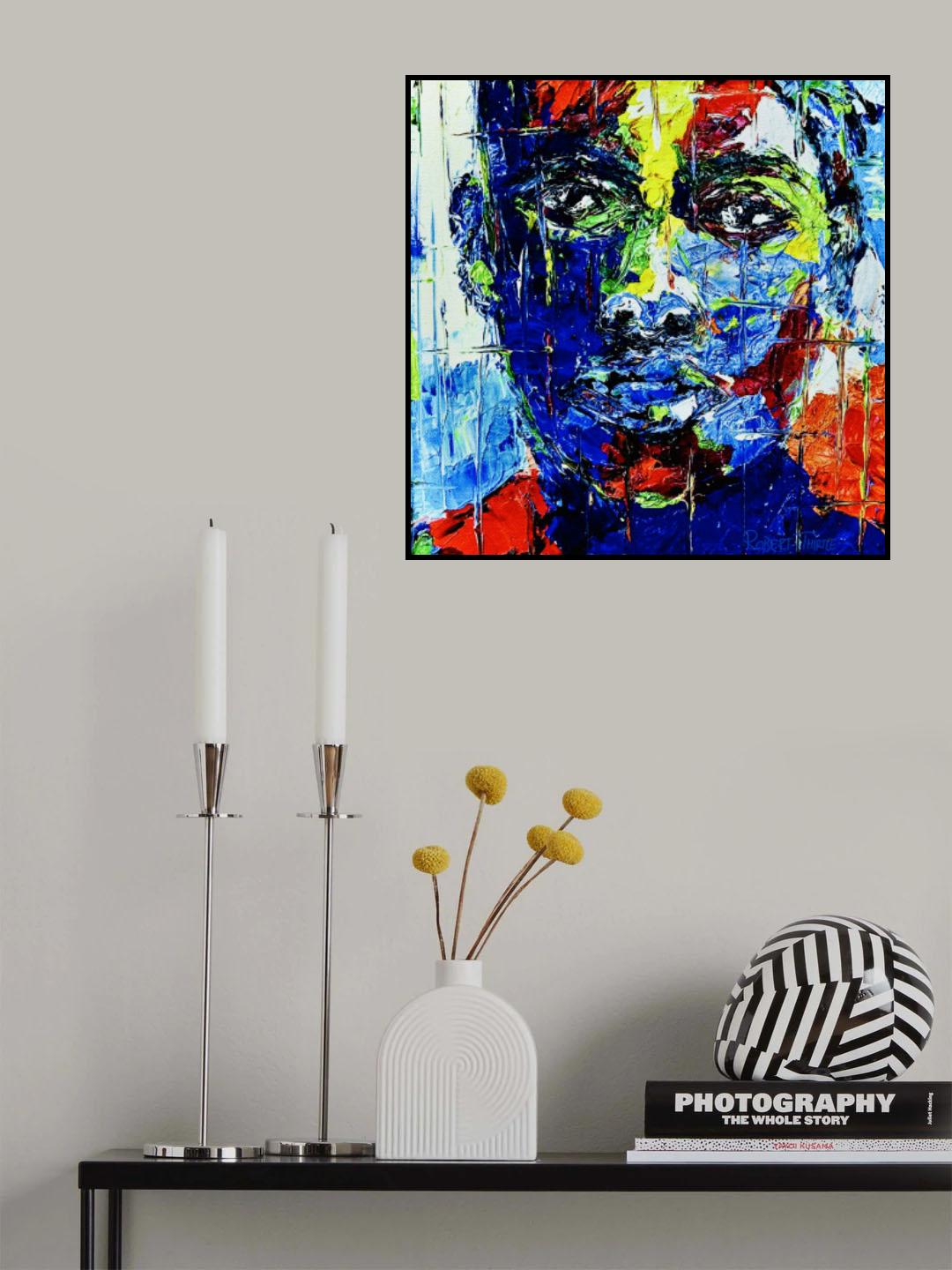 Monsters Lurking Poster och Canvastavla