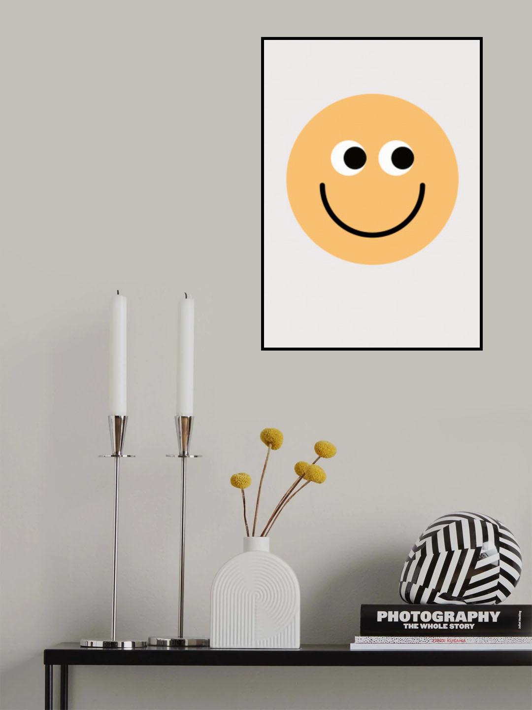 Face 1 Poster och Canvastavla