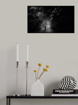 In the rain... Poster och Canvastavla