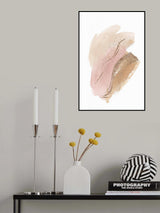 Aesthetic Pink 2 Poster och Canvastavla