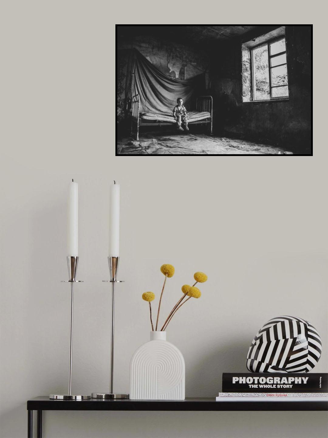 Poor boy Poster och Canvastavla