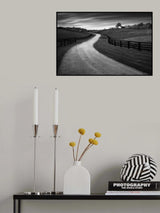 Silence Before Sunset Poster och Canvastavla