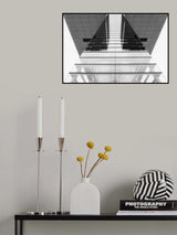 Triangulated rectangles Poster och Canvastavla