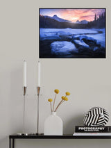 Frozen Wonderland Poster och Canvastavla