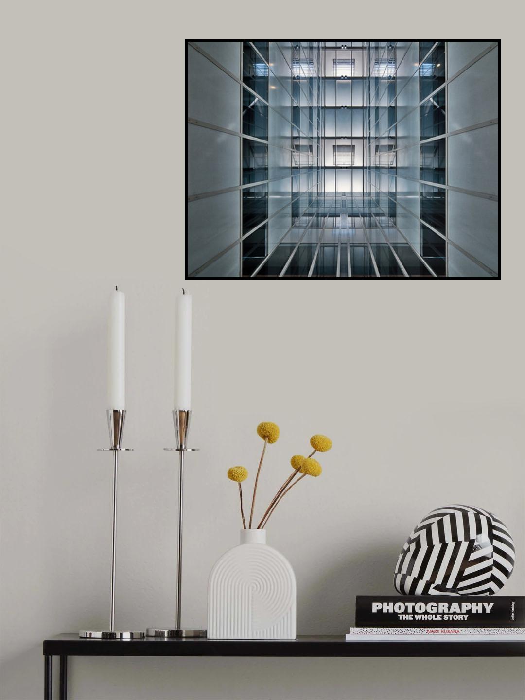 Hall lighting Poster och Canvastavla