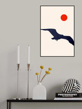 Seagull Poster och Canvastavla