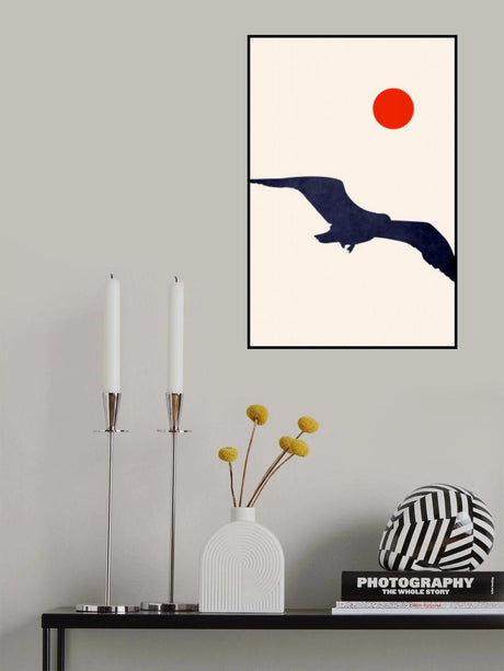 Seagull Poster och Canvastavla