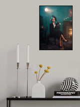 Lady in the room Poster och Canvastavla