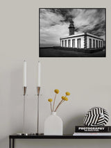 Lighthouse at La Palma Poster och Canvastavla