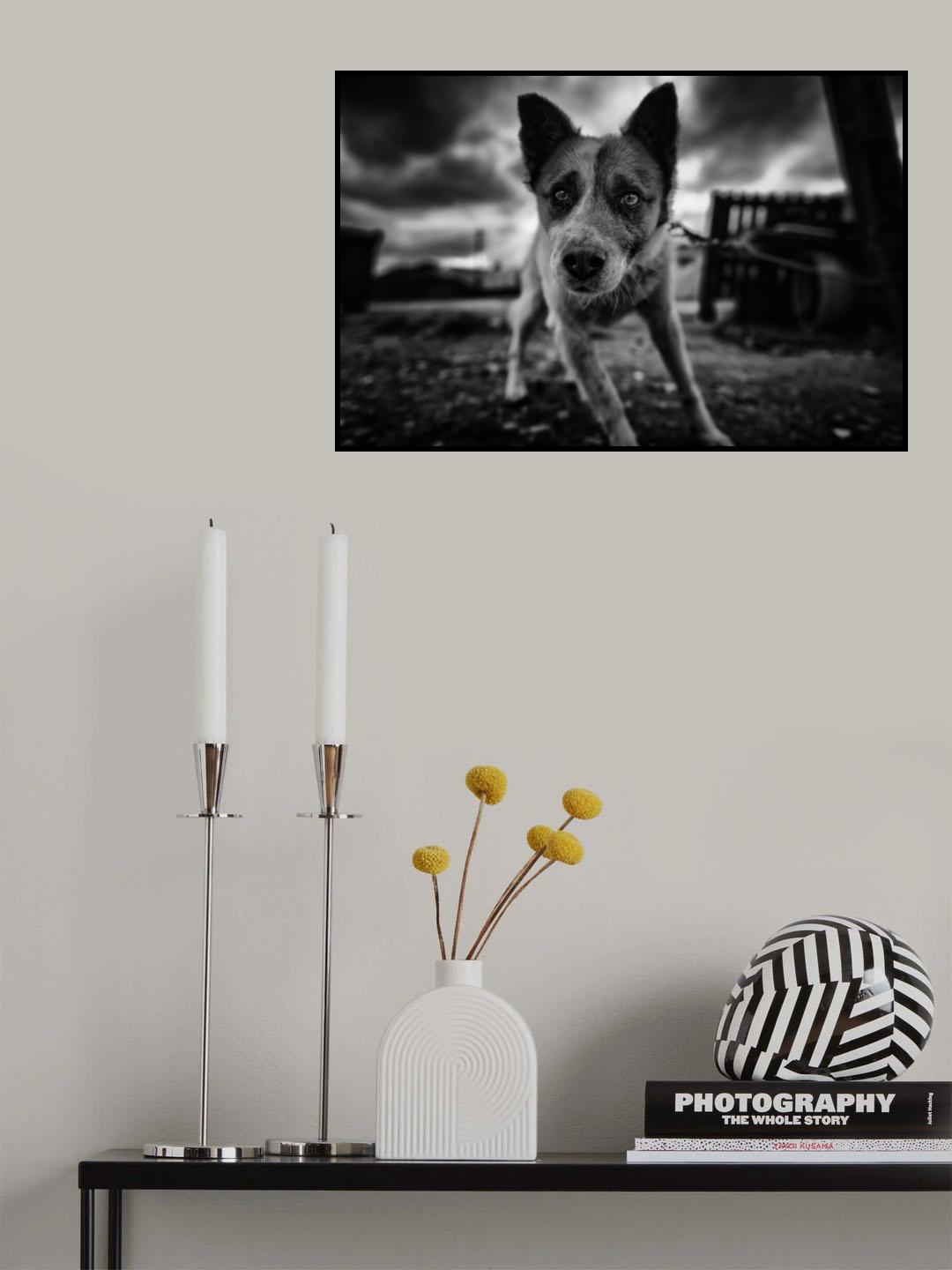 Project Lives on Hold Poster och Canvastavla