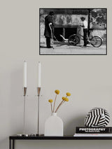 Haunted by the past Poster och Canvastavla